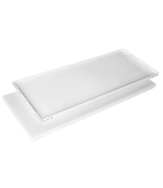 Bandeja Estantería Blanca 900x200 mm | Herrajes HE