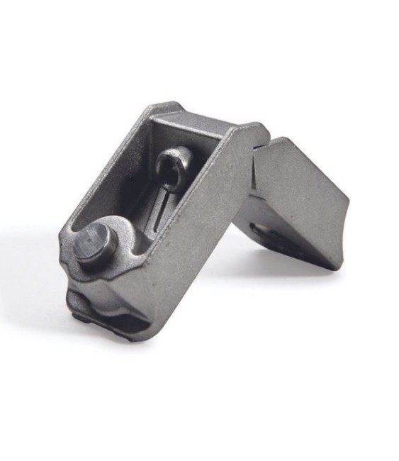 Escuadra Pivotes 1176 36,6x13,8 | Herrajes HE