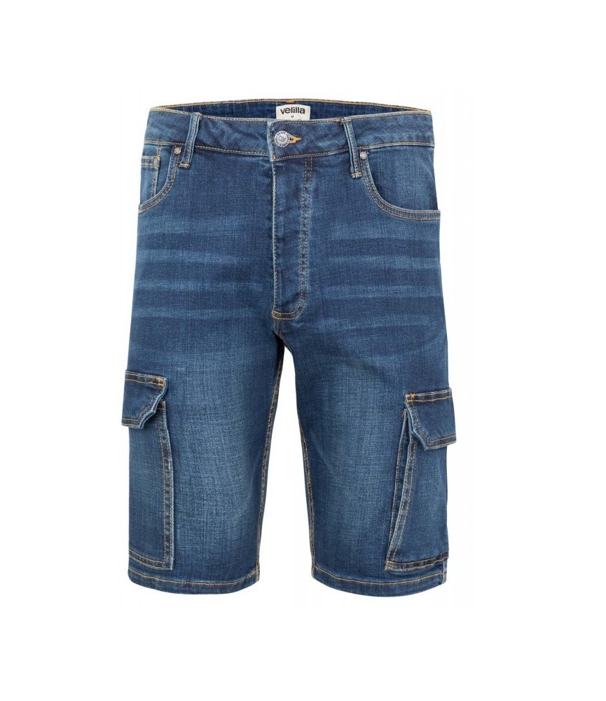 Bermuda Denim Stretch Vaquero T.L | Herrajes HE