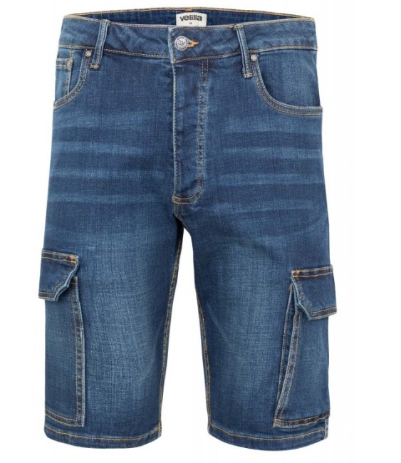 Bermuda Denim Stretch Vaquero T.L | Herrajes HE