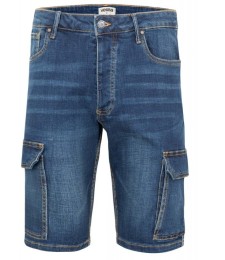 Bermuda Denim Stretch Vaquero T.XL | Herrajes HE
