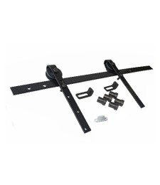 Kit Granero 2m 30x5 Nylon Negro | Herrajes HE