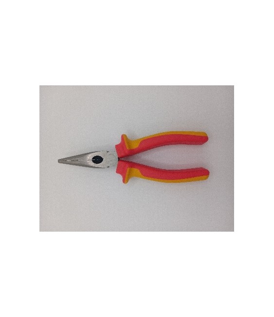 Alicate Boca Semiredonda con Función de Corte | Herrajes HE
