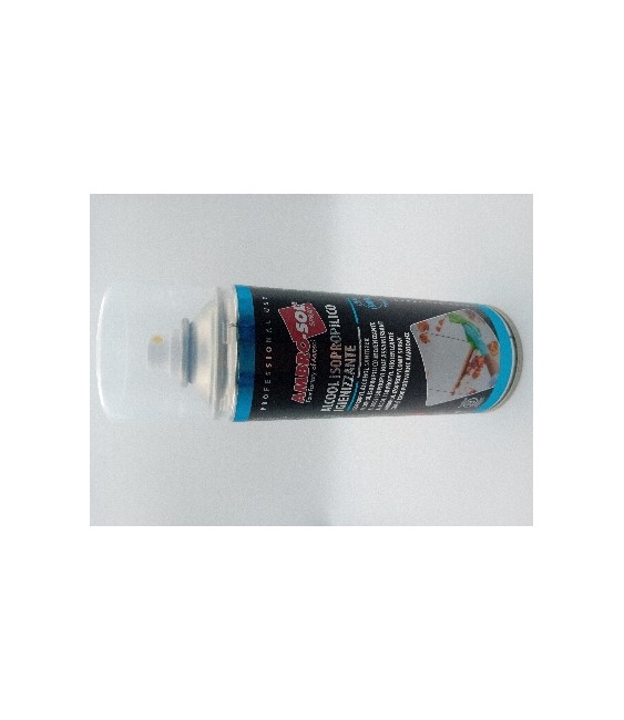 Alcohol Isopropílico Higienizante y Limpiador | Herrajes HE