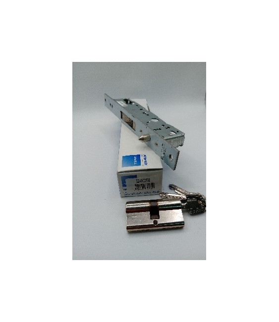 Cerradura Tesa 2241C25 3I de Seguridad | Herrajes HE