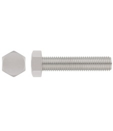 Tornillo DIN 933 A-2 10x30 Inoxidable | Herrajes HE