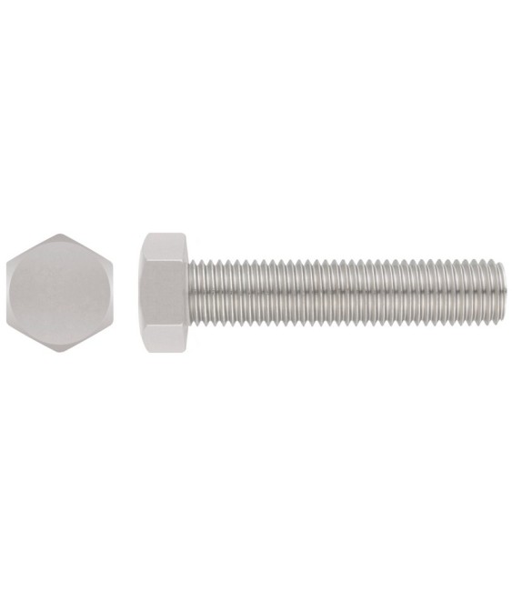 Tornillo Inox D-933 A-2 10x70 | Herrajes HE