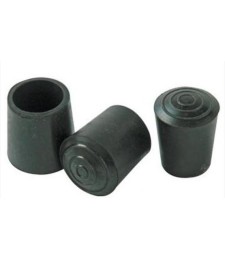 Contera Goma Redonda 20mm Negra | Herrajes HE