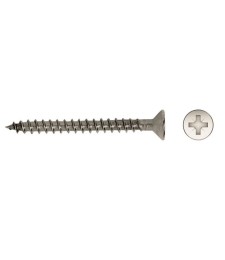 Tornillo Madera Avellanado Inox A2 6x90 | Herrajes HE