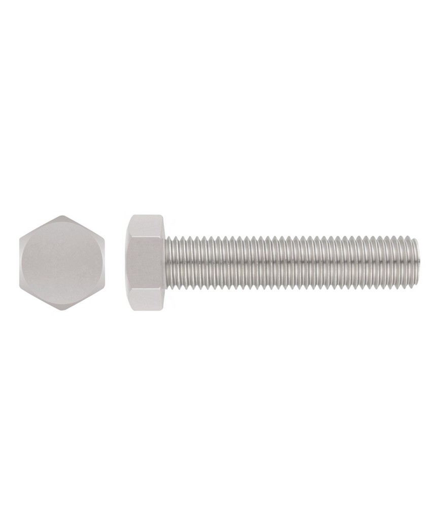 Tornillo Inox D-933 A-2 8x70 | Herrajes HE