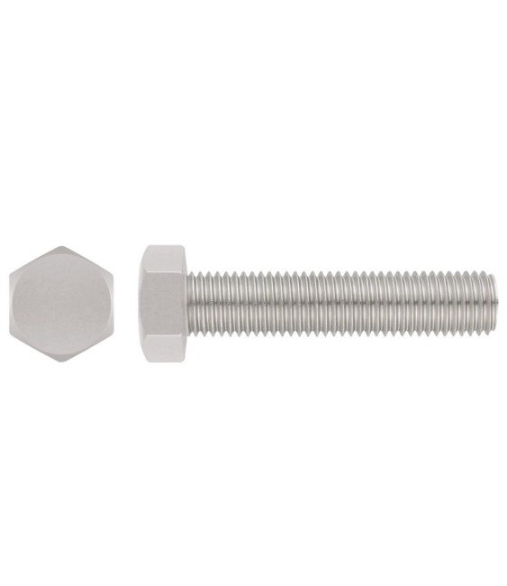 Tornillo Inox D-933 A-2 8x70 | Herrajes HE