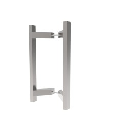 Juego Tirador Desplazado Júpiter 400 Inox | Herrajes HE