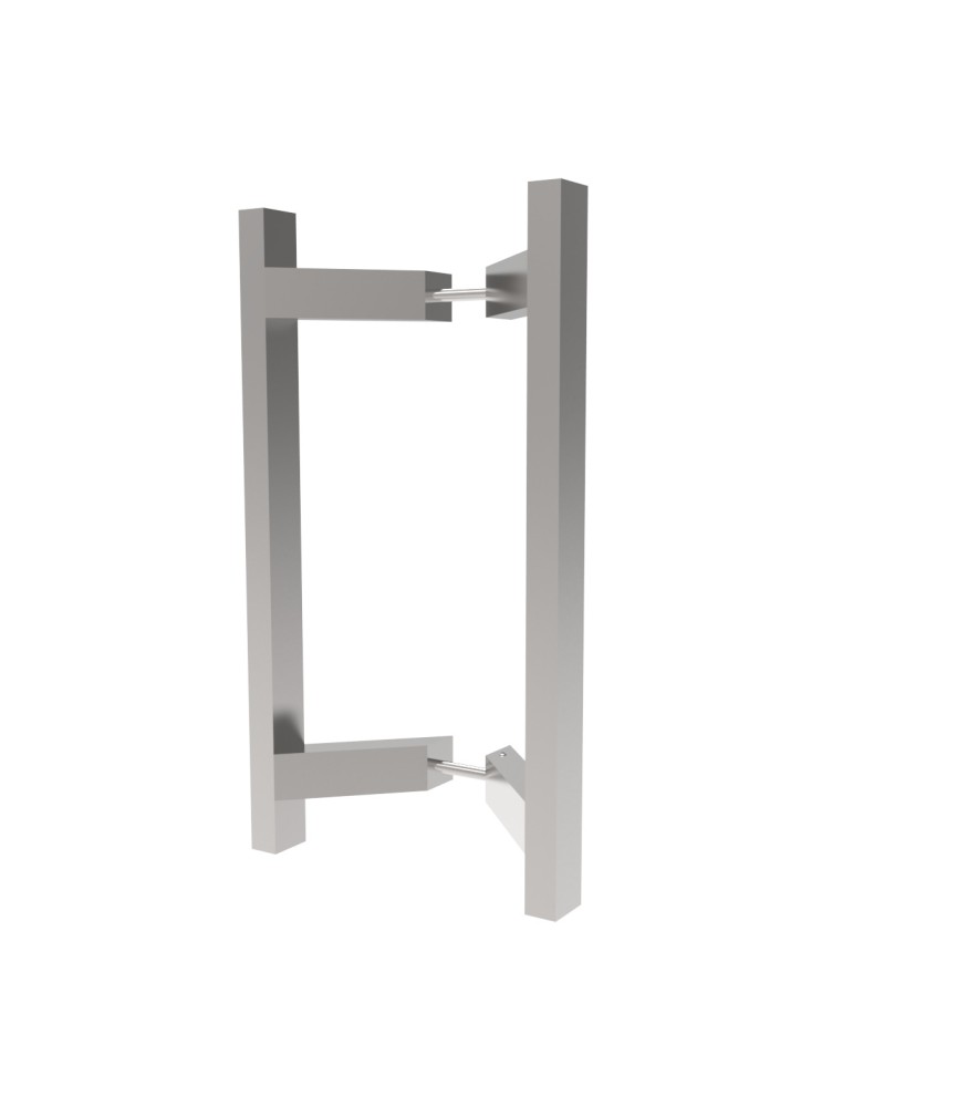 Juego Tirador Desplazado Júpiter 400 Inox | Herrajes HE