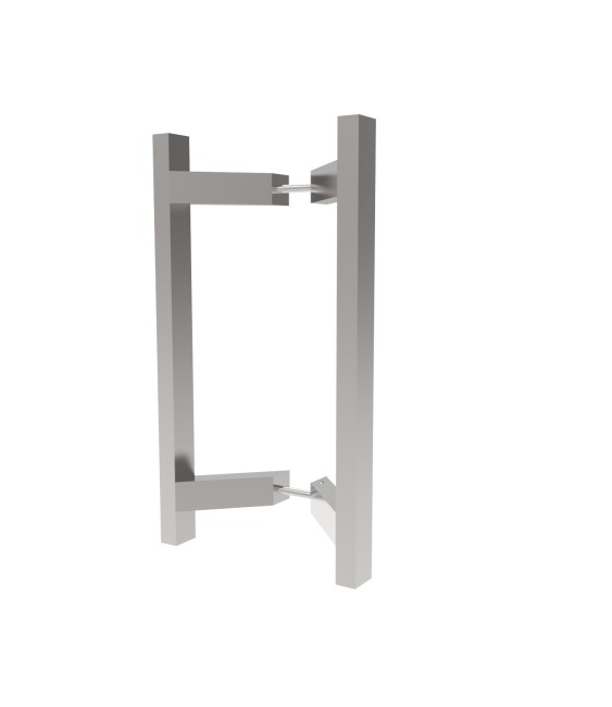 Juego Tirador Desplazado Júpiter 400 Inox | Herrajes HE