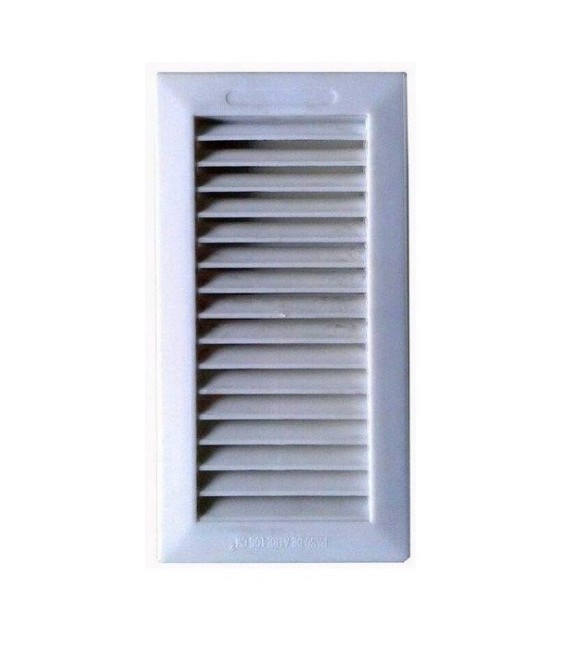 Rejilla Gas Plástico 13x26 CMS Ventilación | Herrajes HE