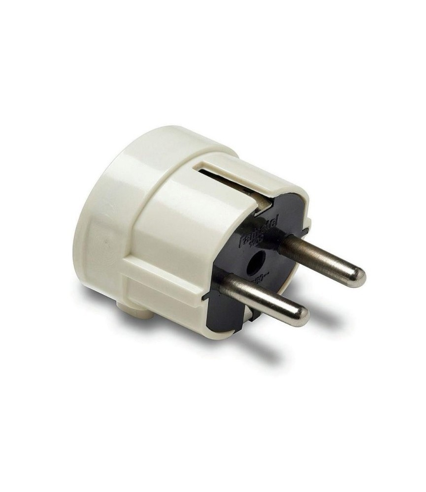 Clavija Enchufe 16A Pata 4'8 Seguridad | Herrajes HE