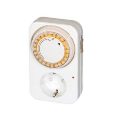 Temporizador Mecánico Diario 24h | Herrajes HE