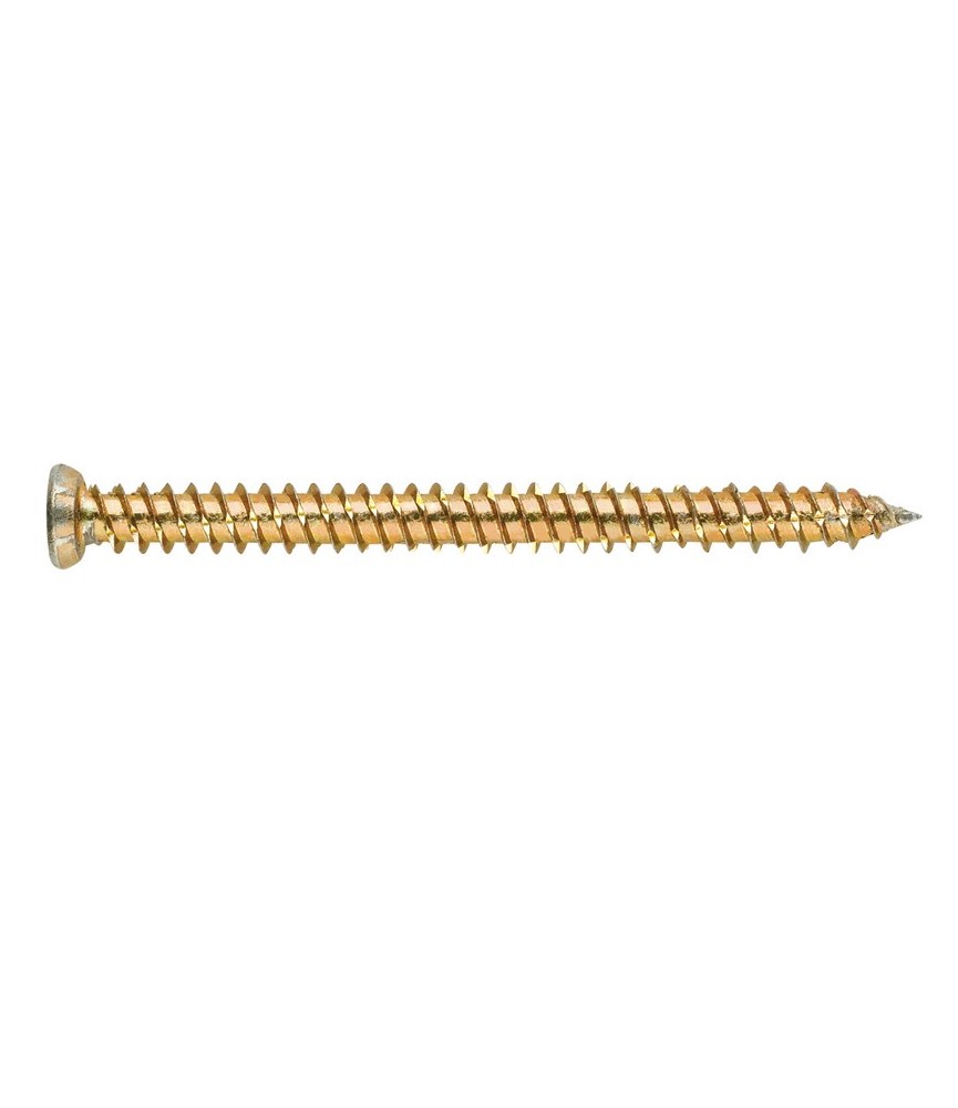 Tornillo Hormigón Fijación Marcos 7.5x132 mm | Herrajes HE