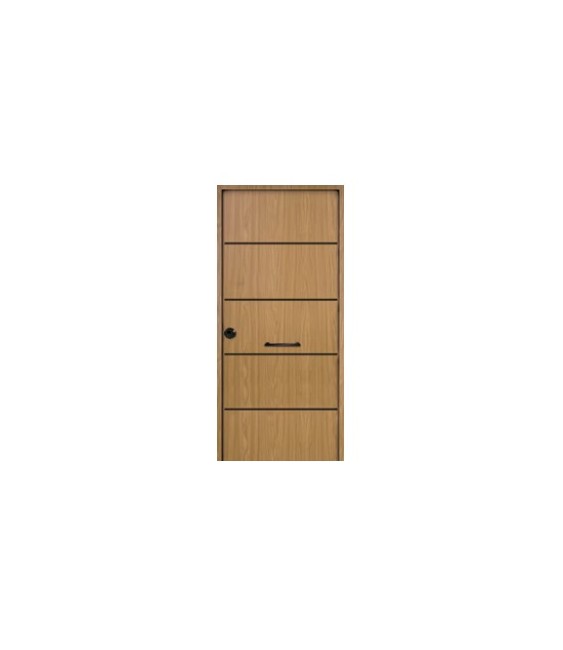 Puerta Piscis H 90 Roble Dcha. 3Ptos | Herrajes HE