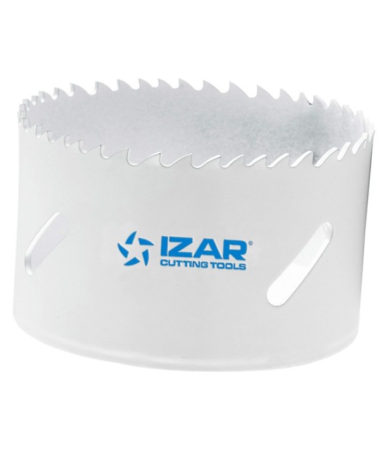 Corona HSS Bimetal 102mm para Perforar | Herrajes HE