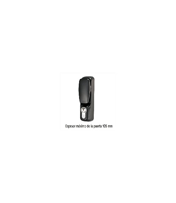 Pomo con Llave Trim2 ISEO - Seguridad Fiable | Herrajes HE