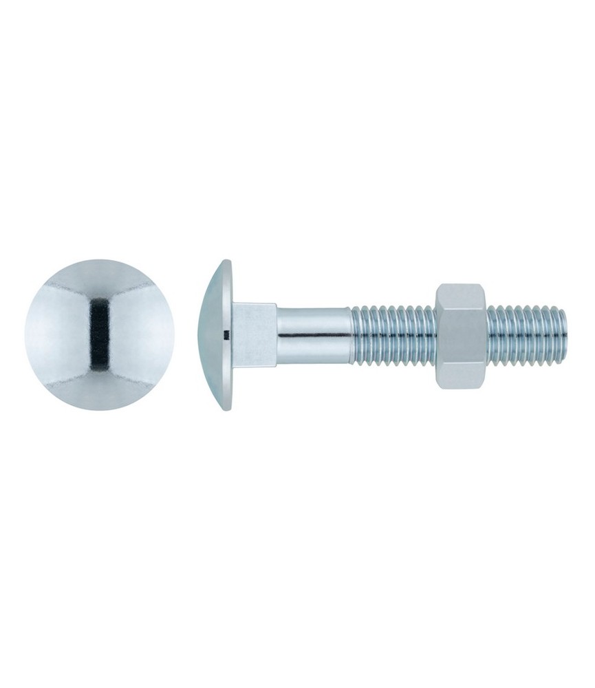 Tornillo de Carro 8x110 mm | Herrajes HE