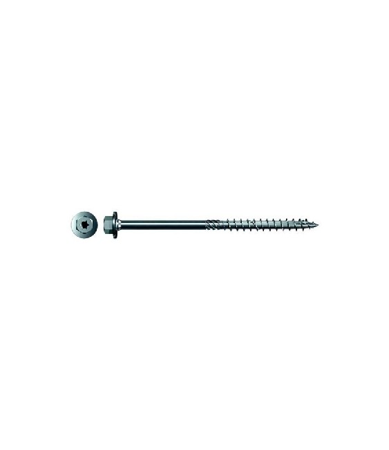 Tornillo Fischer FPF Hex. Torx 8x80 - Fijación Segura | Herrajes HE