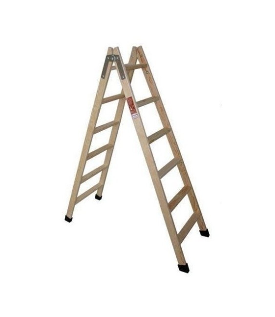 Escalera 8 Peldaños Planos | Herrajes HE