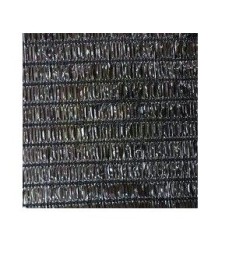 Malla Sombreo Negra 85% 1.5x100m | Herrajes HE