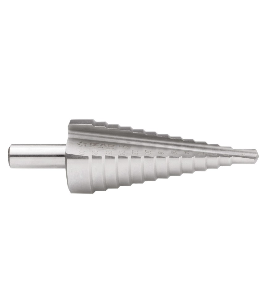 Broca Escalonada HSS 9-36mm Ref. 1607 | Herrajes HE