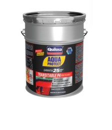 Aquaprotect P4 Transitable 20kg Gris | Impermeabilizante | Herrajes HE