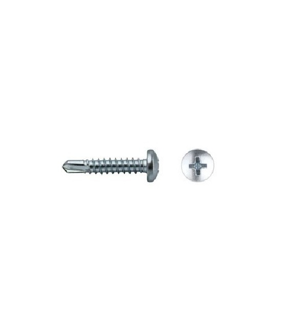 Tornillo Rosca Chapa P/Broca DIN 7504N 4.2x50 | Herrajes HE