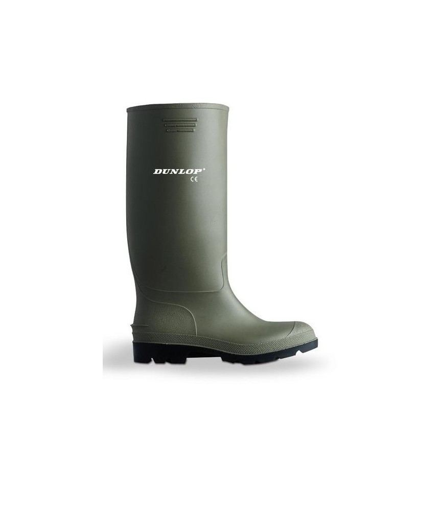 Bota Goma Alta Agua Nº44 Dunlop | Herrajes HE