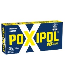 Poxipol Metálica 108g Adhesivo Epoxi | Herrajes HE