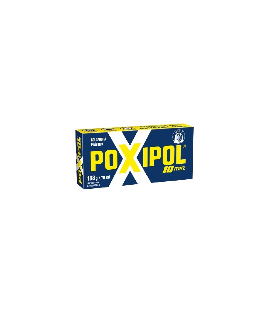 Poxipol Metálica 108g Adhesivo Epoxi | Herrajes HE