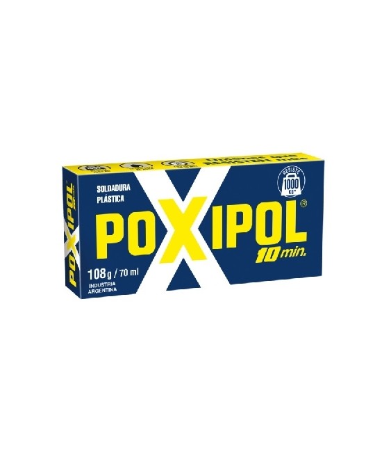 Poxipol Metálica 108g Adhesivo Epoxi | Herrajes HE
