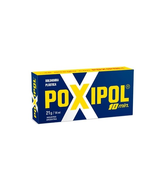 Poxipol Metálica 21g Adhesivo Epoxi | Herrajes HE