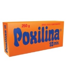 Poxilina 250g Masilla Reparadora Adhesiva | Herrajes HE