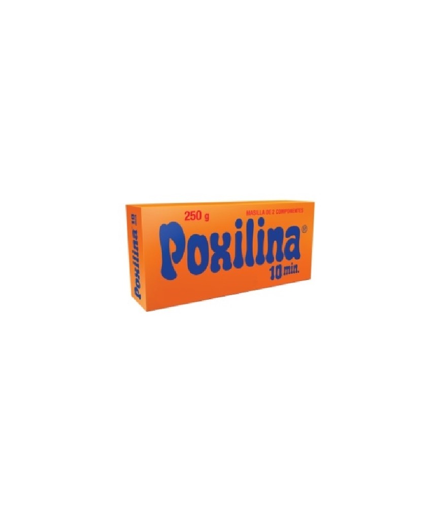 Poxilina 250g Masilla Reparadora Adhesiva | Herrajes HE