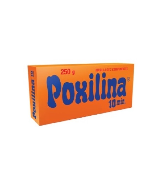 Poxilina 250g Masilla Reparadora Adhesiva | Herrajes HE
