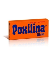 Poxilina Masilla Epoxi 70g | Herrajes HE
