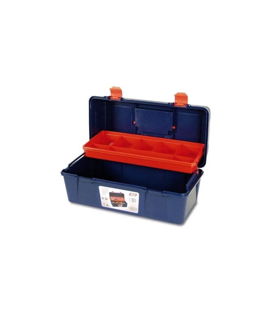 Caja Herramientas Plástico Tayg 24 | Herrajes HE