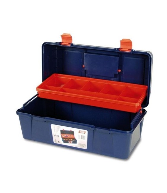 Caja Herramientas Plástico Tayg 24 | Herrajes HE