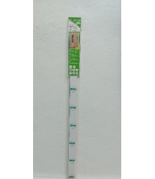 Burlete Aluminio Blanco 3-82 Desplazable | Herrajes HE