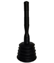 Desatascador Fuelle Maya Negro | Herrajes HE