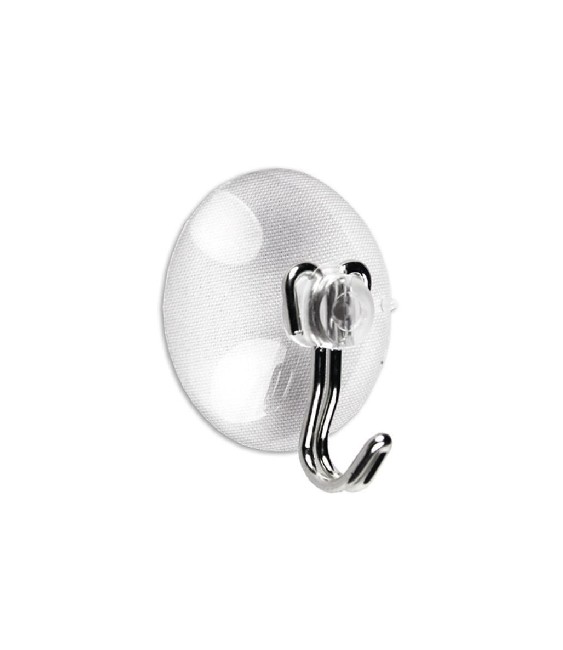 Percha Ventosa Acero B50800H 30mm (2unid) | Herrajes HE