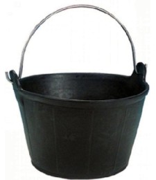 Cubo Italiano Jar Caucho 10L | Herrajes HE