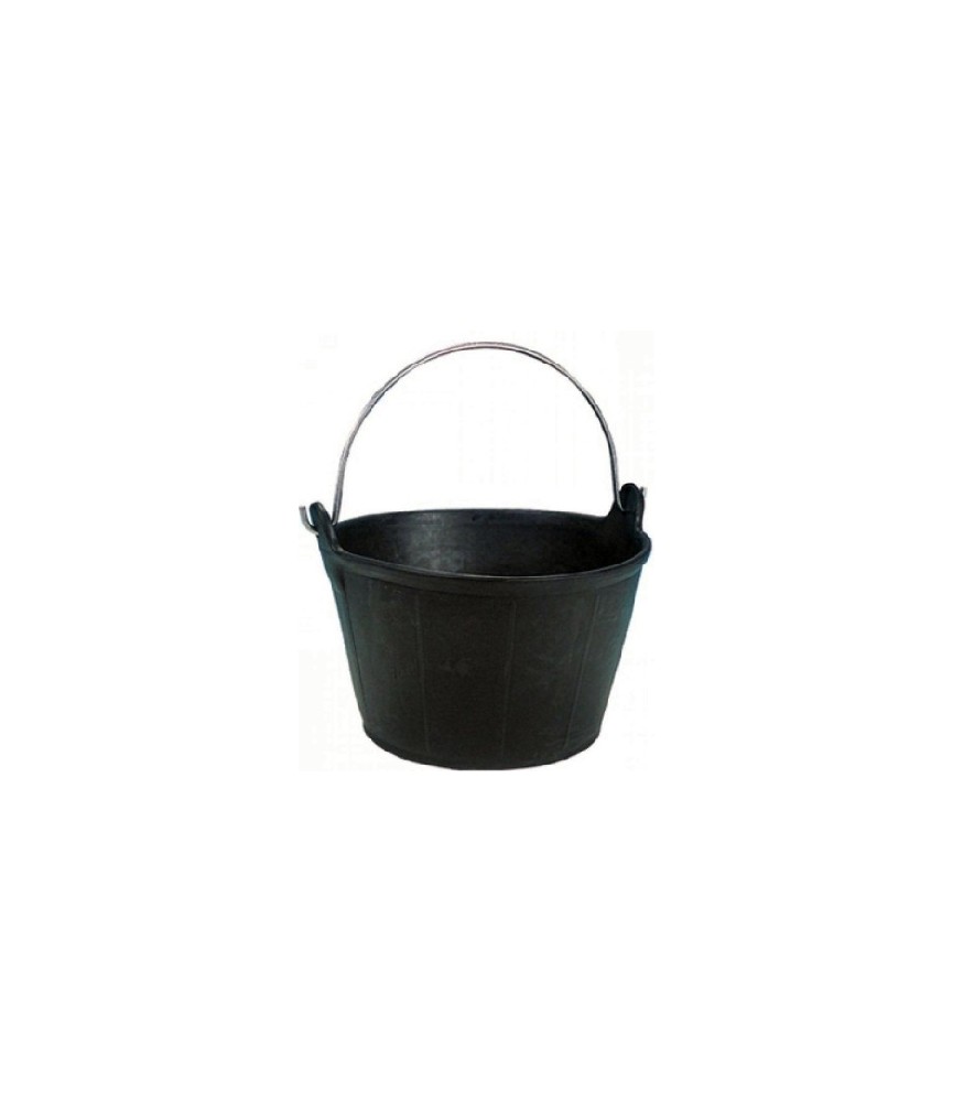 Cubo Italiano Jar Caucho 10L | Herrajes HE