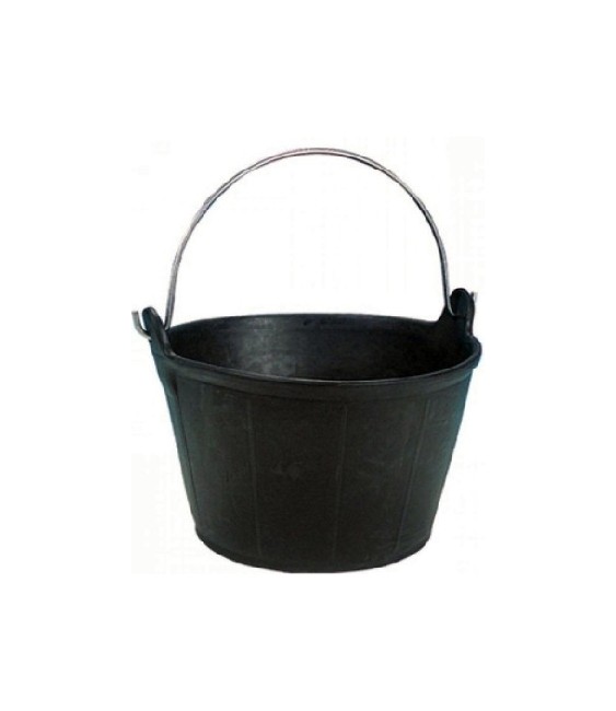 Cubo Italiano Jar Caucho 10L | Herrajes HE