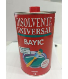Disolvente Universal Bayic 1L | Limpieza eficaz | Herrajes HE